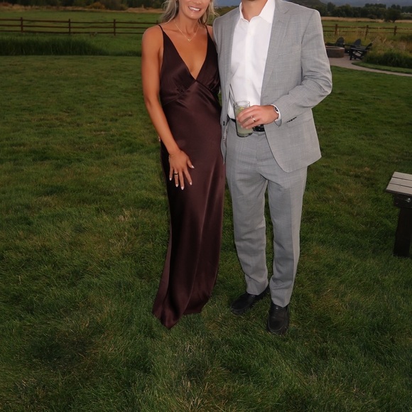 Moon Dance Maxi Dress in Dark Chocolate
Bec + Bridge - Picture 7 of 7